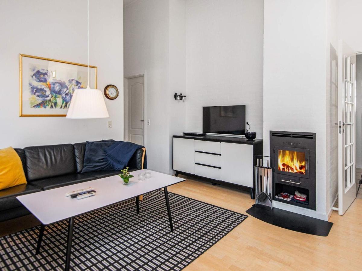 8 Person Holiday Home In Aabenraa Lojt Kirkeby Exterior photo
