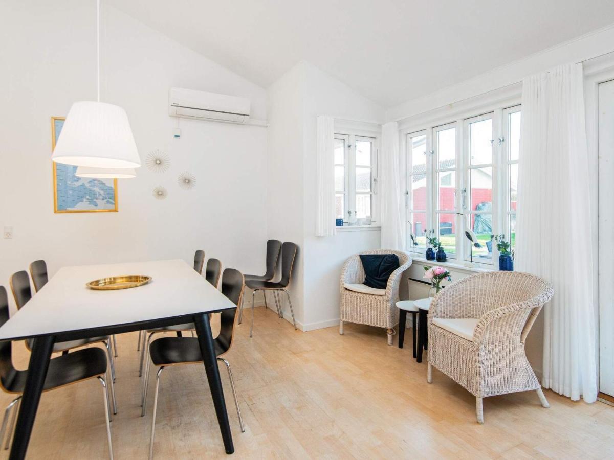 8 Person Holiday Home In Aabenraa Lojt Kirkeby Exterior photo