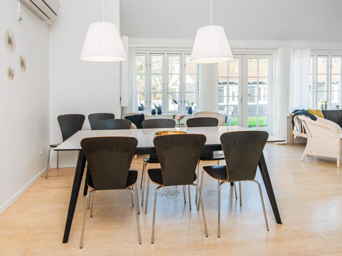 8 Person Holiday Home In Aabenraa Lojt Kirkeby Exterior photo