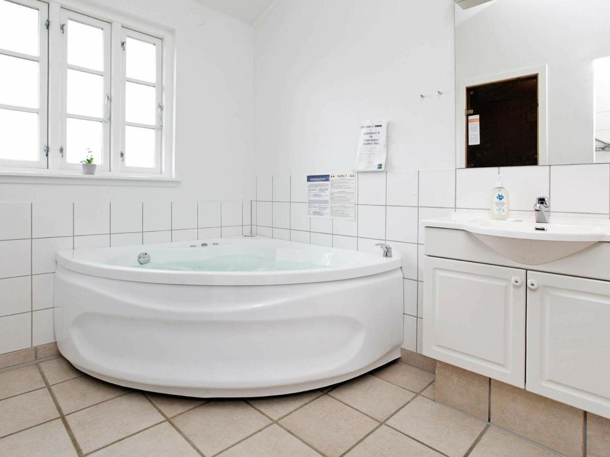 8 Person Holiday Home In Aabenraa Lojt Kirkeby Exterior photo